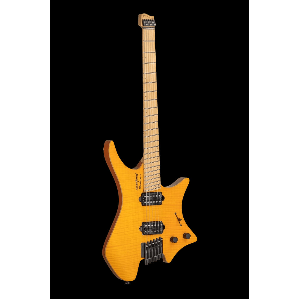 Strandberg Boden Standard NX 6 Electric Guitar - Trans Amber - Irvine Art And Music