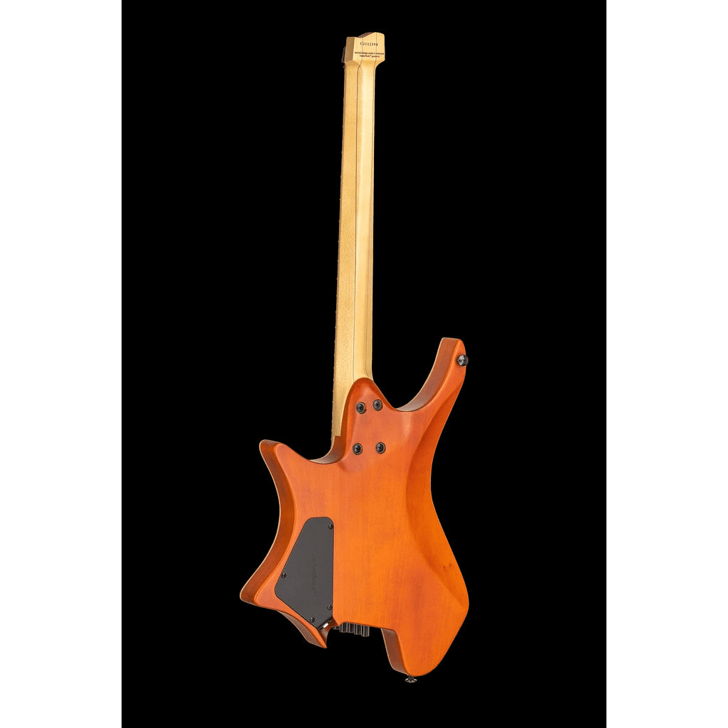 Strandberg Boden Standard NX 6 Electric Guitar - Trans Amber