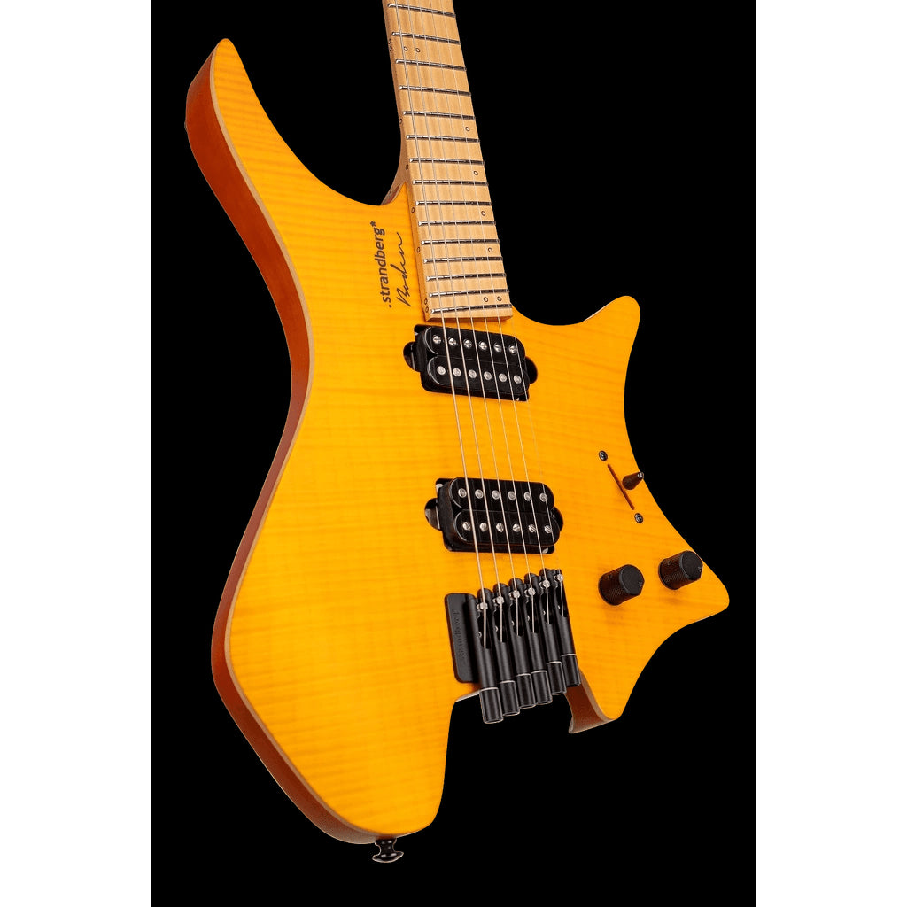 Strandberg Boden Standard NX 6 Electric Guitar - Trans Amber