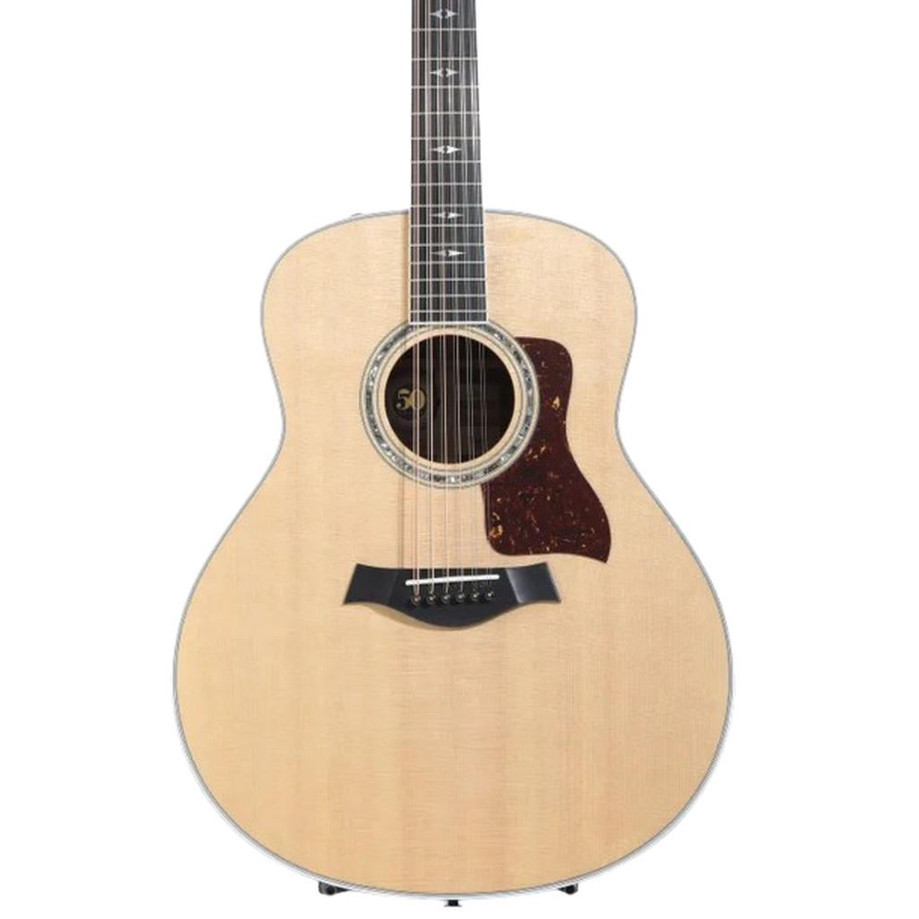 Taylor 858e LTD 50th Anniversary 12-string Acoustic-electric Guitar - Natural