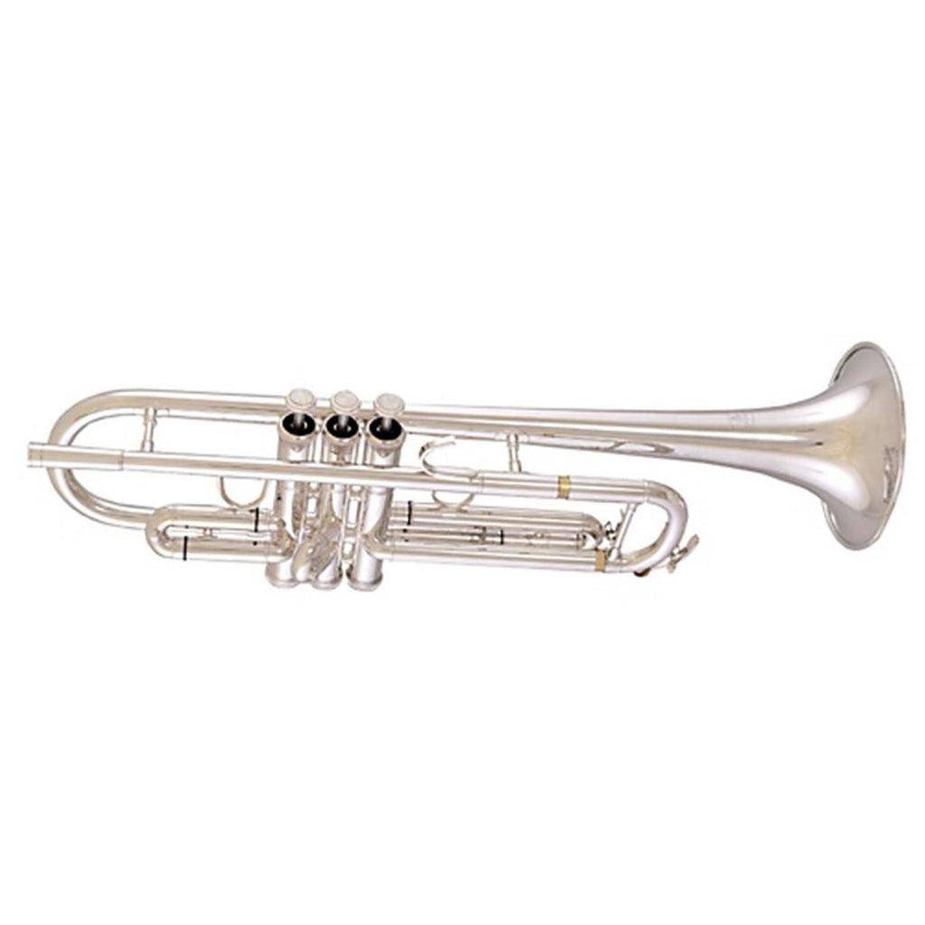 Besson BE2000L-2-0  Silver Trumpet - Irvine Art And Music