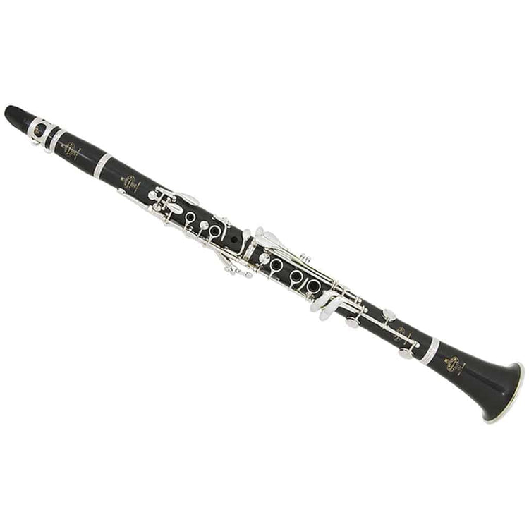 Buffet Crampon R13 Professional Bb Wood Clarinet with Silver-plated Keys