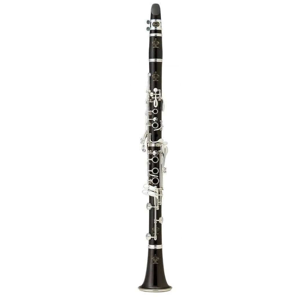 Buffet Crampon R13 Professional Bb Wood Clarinet with Silver-plated Keys