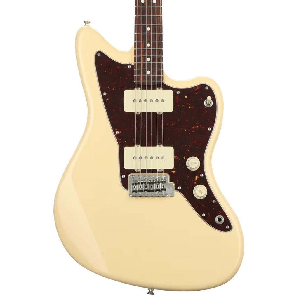 Fender American Performer Jazzmaster Electric Guitar - Vintage White with Rosewood Fingerboard