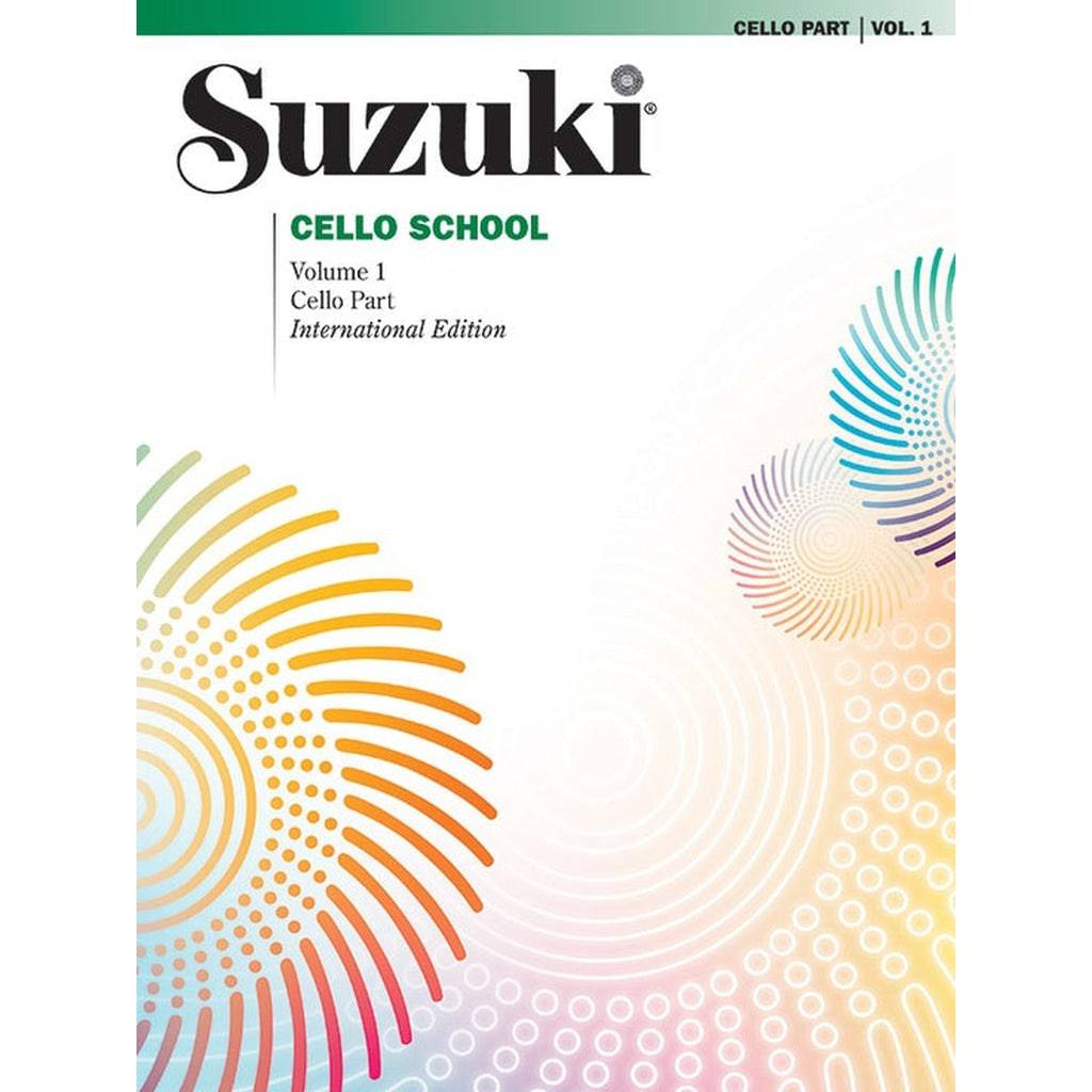Suzuki Cello School Book - Irvine Art And Music