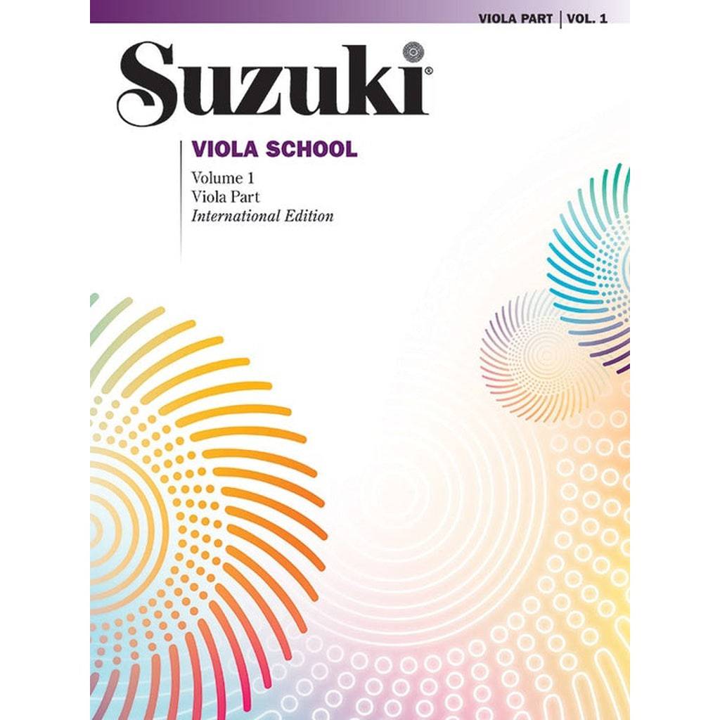 Suzuki Viola School Book