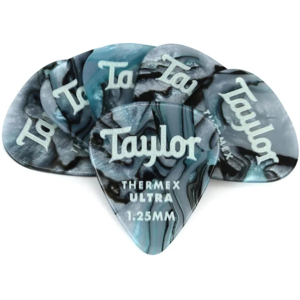 Taylor Premium Darktone 351 Thermex Ultra Guitar Picks 6-pack