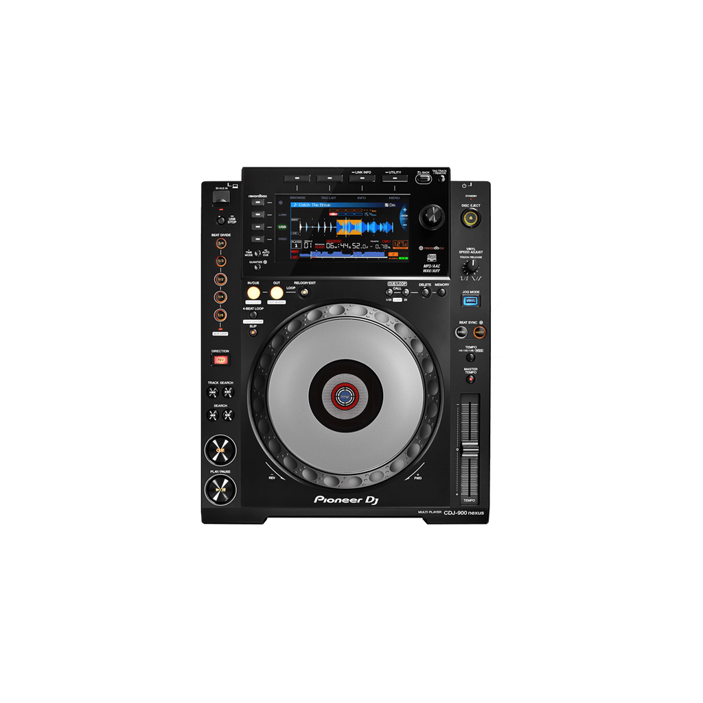 Pioneer DJ CDJ-900NXS Professional DJ Media Player - Irvine Art And Music
