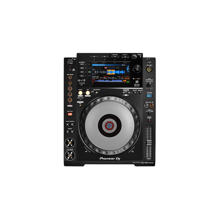 Pioneer DJ CDJ-900NXS Professional DJ Media Player