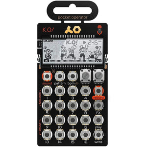 Teenage Engineering PO-33 Pocket Operator KO Sampler/Sequencer