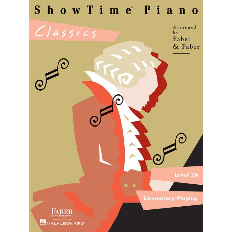 ShowTime Piano Arranged by Faber & Faber