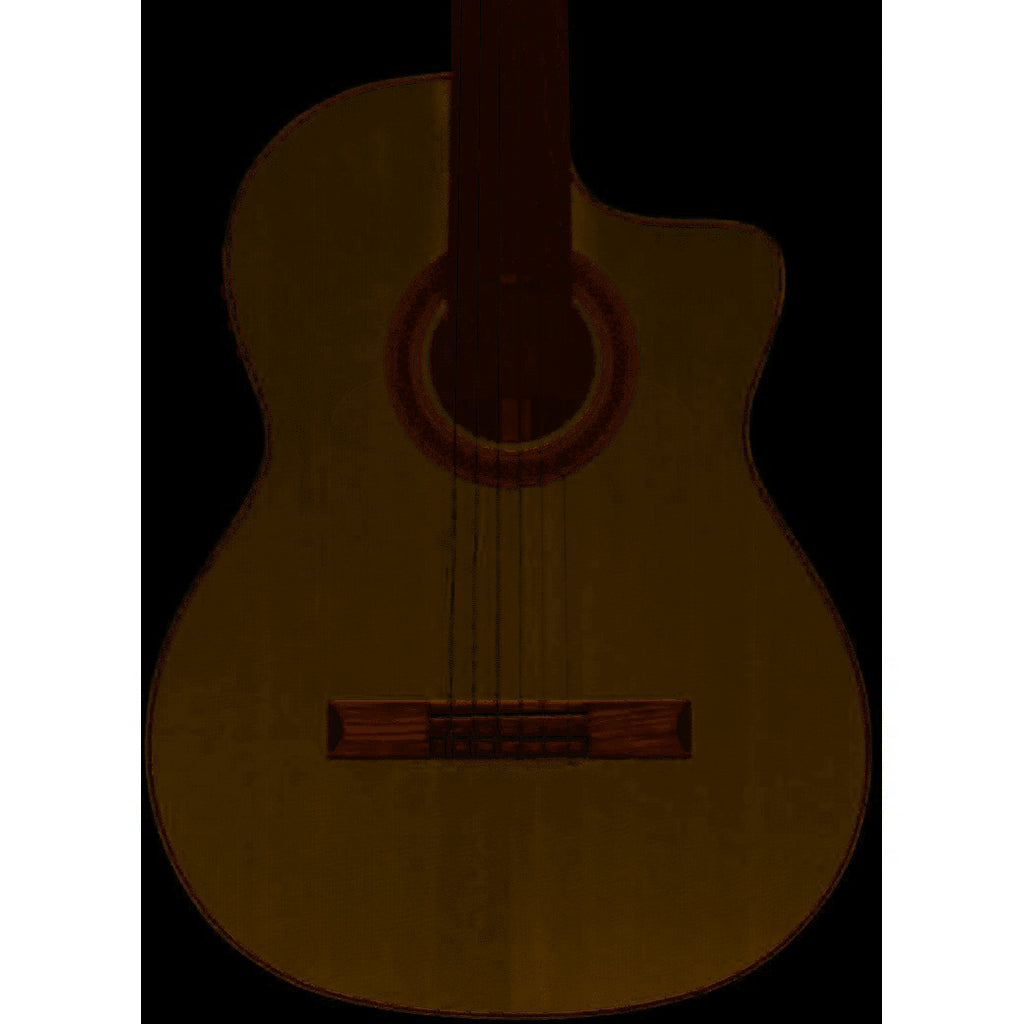 Cordoba GK Studio Negra Nylon String Acoustic-Electric Classical Guitar  - Spruce - Irvine Art And Music