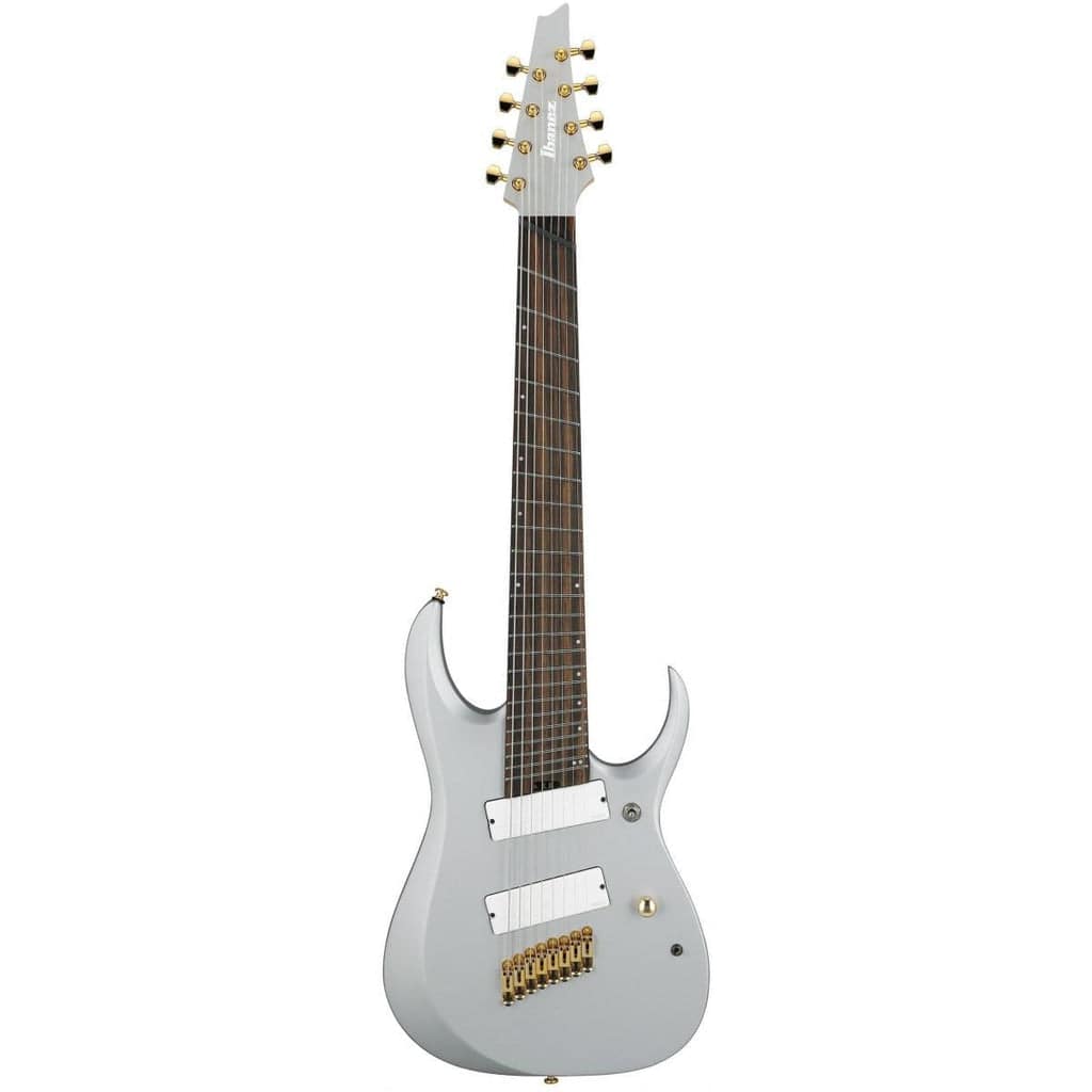 Ibanez Axe Design Lab RGDMS8 Multi-scale 8-string Electric Guitar - Classic Silver Matte