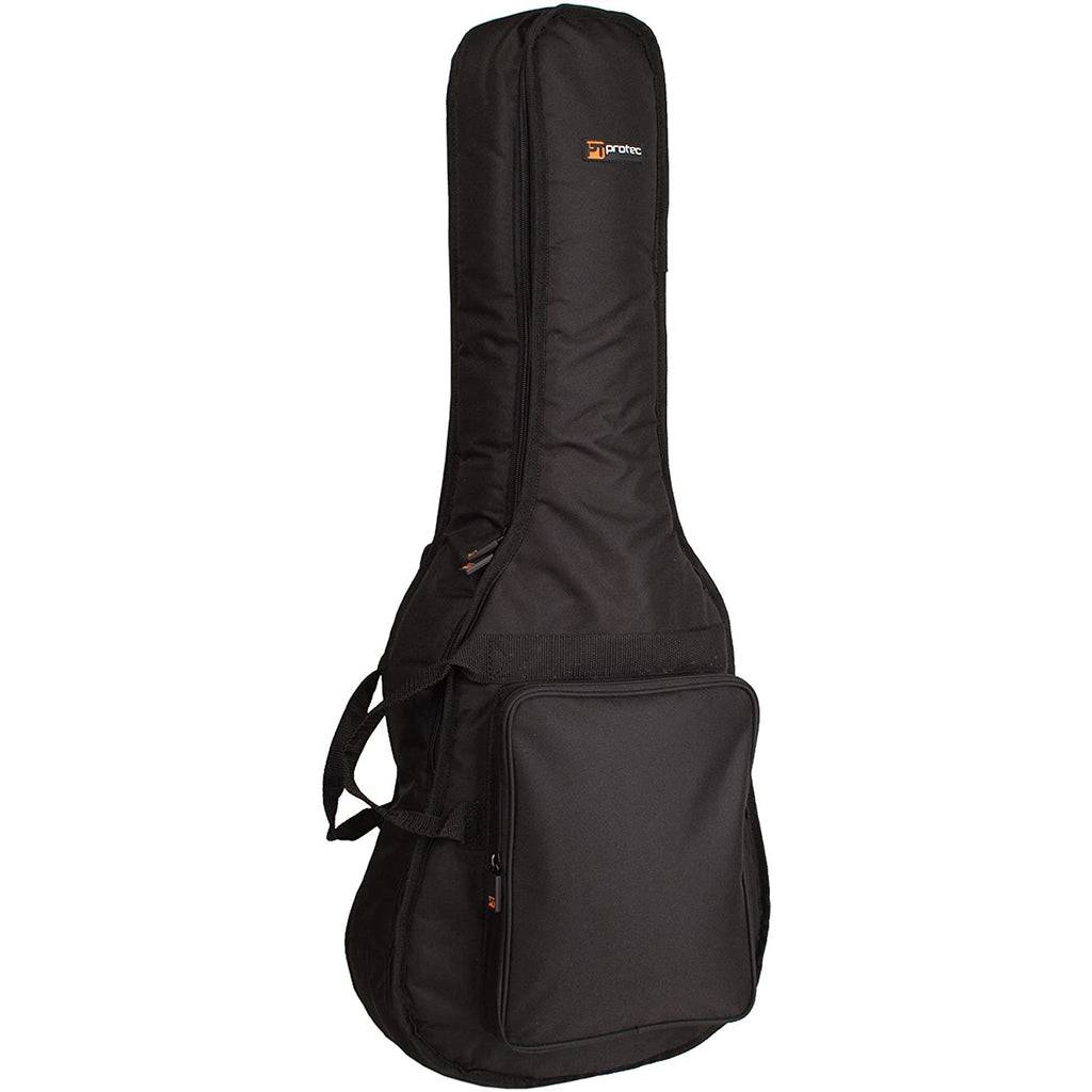 Protec CF205E 1/2 Acoustic Bag - Silver Series - Irvine Art And Music
