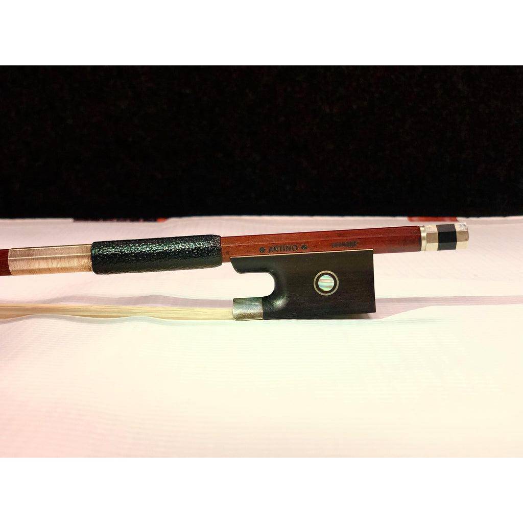 Otto Musica  Otto Musica ARTINO Germany model violin bow, (Made in Germany), nickel-mounted - Irvine Art And Music