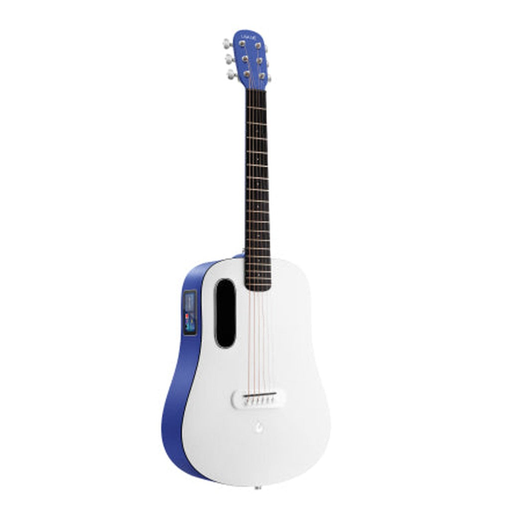 LAVA Music ME PLAY Touchscreen Acoustic Electric Smart Guitar w/ Gig Bag