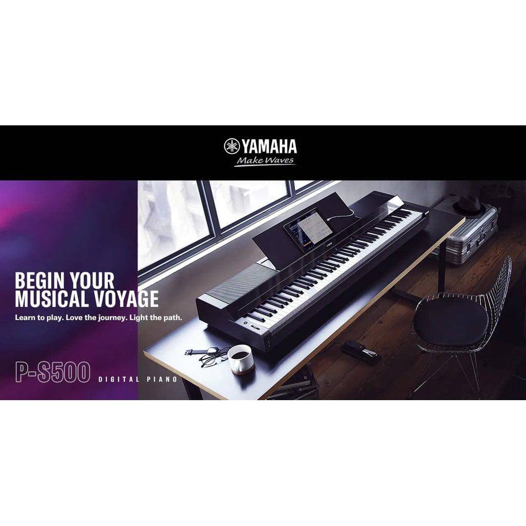 Yamaha P45 Digital Piano, Black