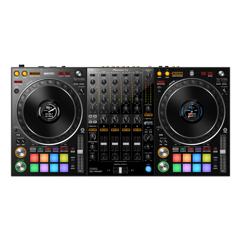 Pioneer DJ DDJ-1000SRT 4-deck Serato DJ Controller - Irvine Art And Music