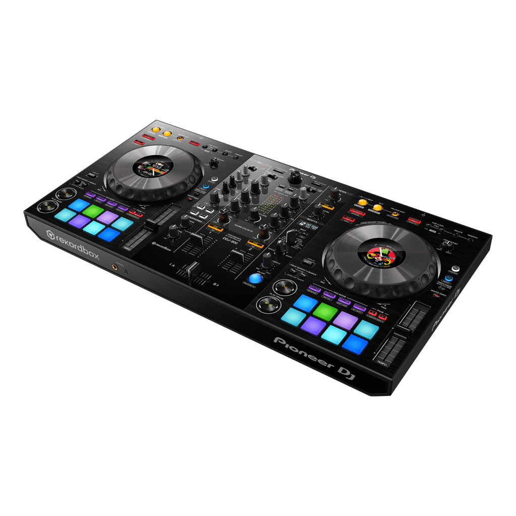 Pioneer DJ DDJ-800 2-deck Rekordbox DJ Controller - Irvine Art And Music