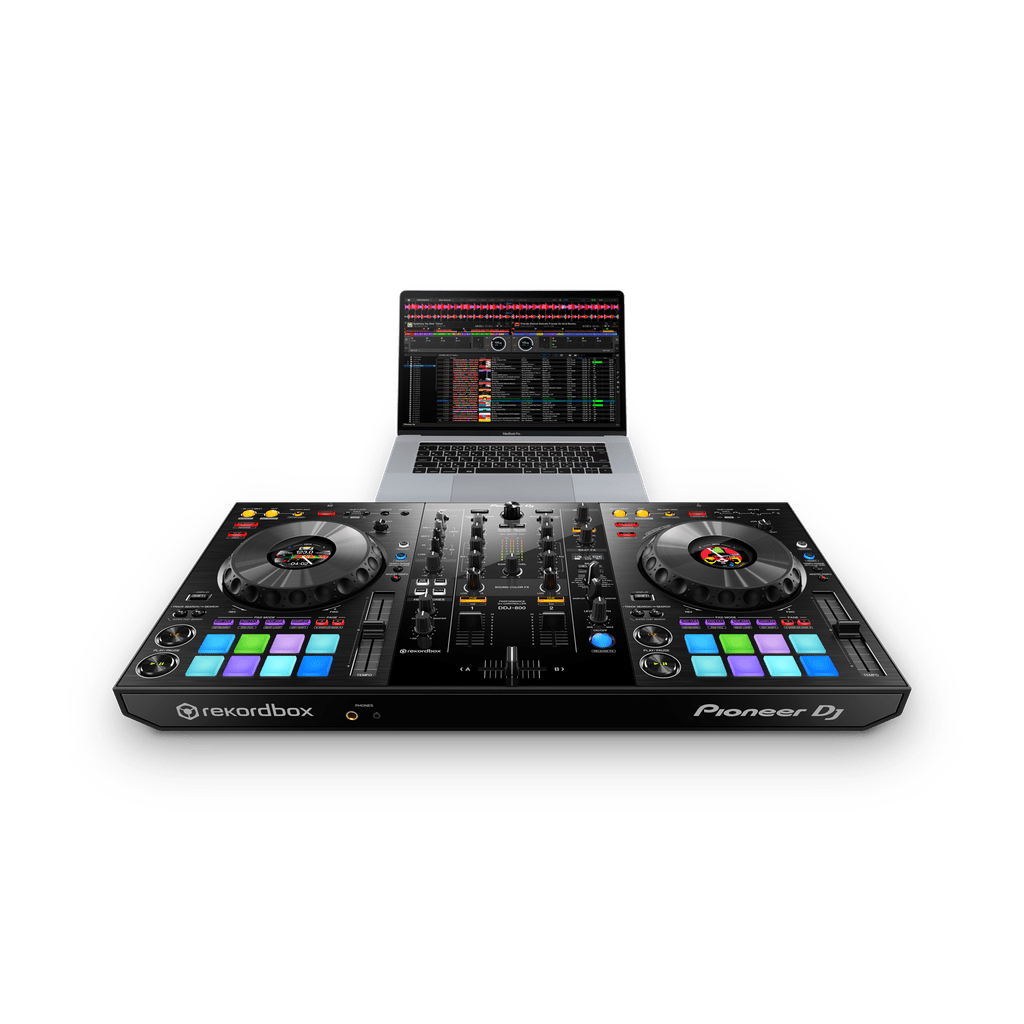 Pioneer DJ DDJ-800 2-deck Rekordbox DJ Controller - Irvine Art And Music