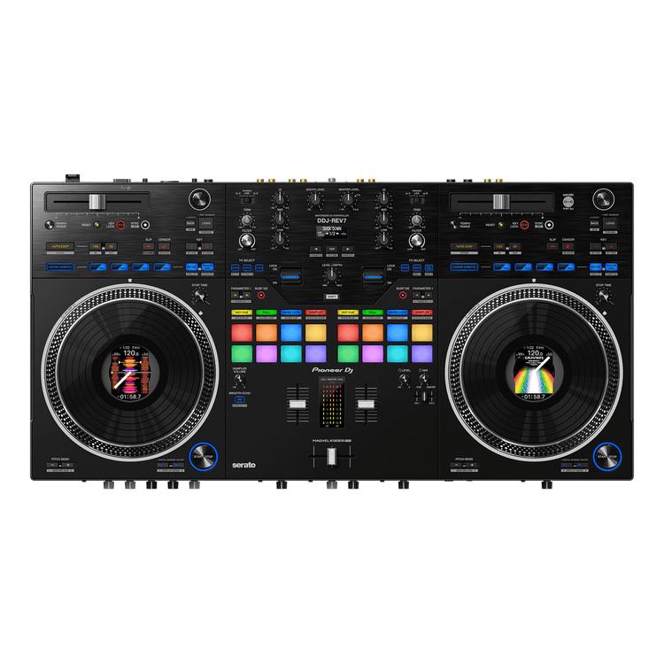 Pioneer DJ DDJ-REV7 2-deck Serato DJ Controller