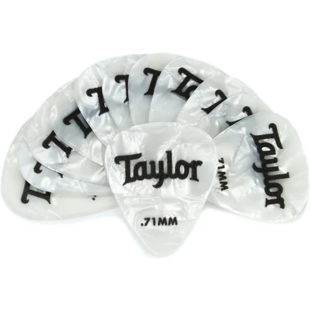 Taylor Celluloid 351 Guitar Picks 12-pack