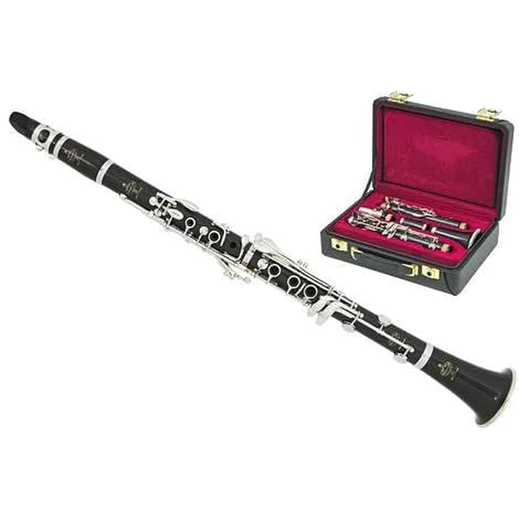 Buffet Crampon R13 Professional Bb Wood Clarinet with Silver-plated Keys