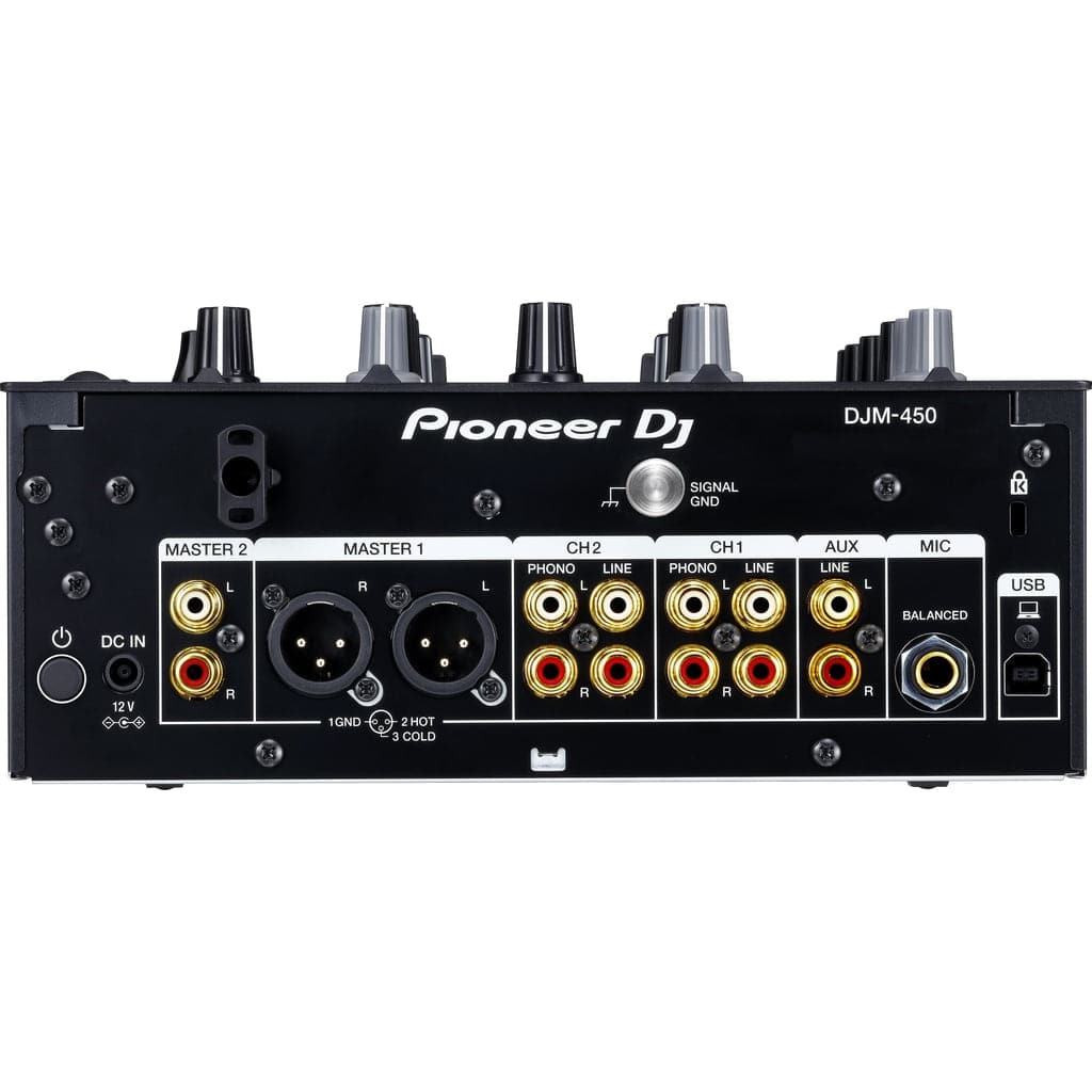 Pioneer DJ DJM-450 2-channel DJ Mixer - Irvine Art And Music