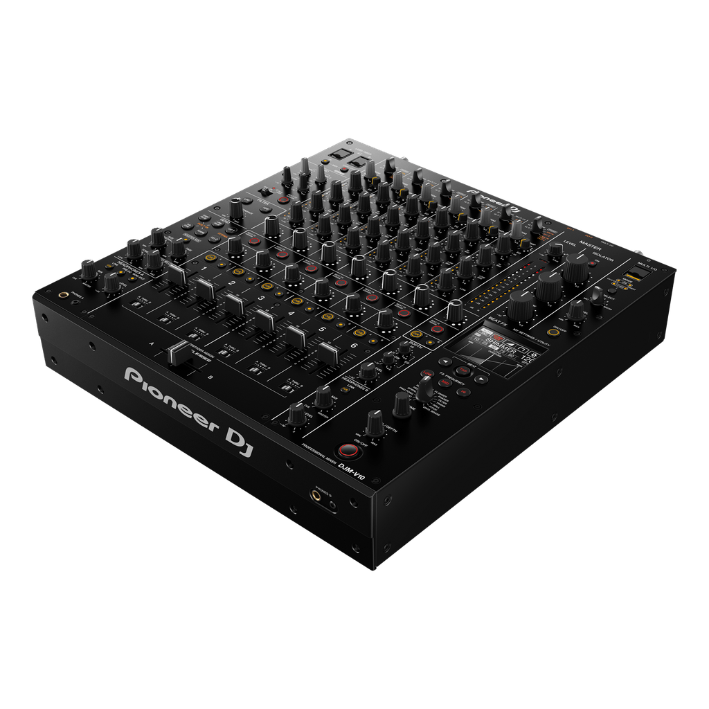 Pioneer DJ DJM-V10 6-channel DJ Mixer - Irvine Art And Music