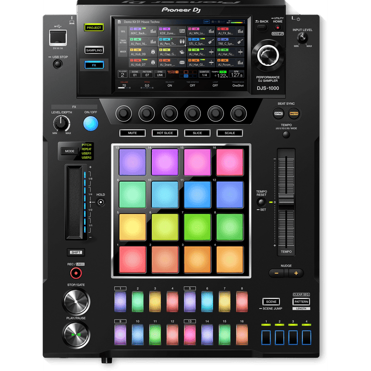 Pioneer DJ DJS-1000 Standalone DJ Sampler