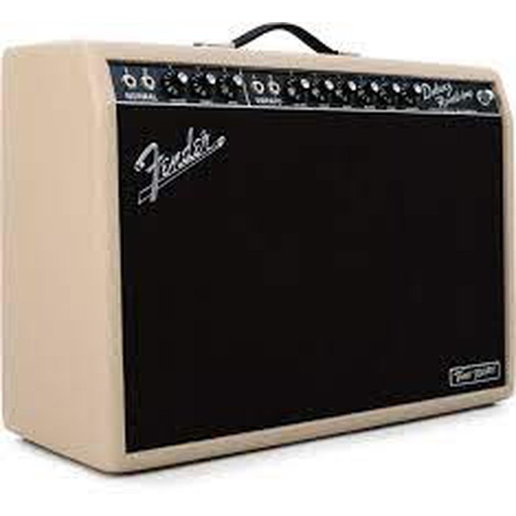 Fender Tone Master Deluxe Reverb 1x12" 100-watt Guitar Combo Amp - Blonde