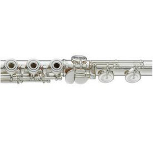 Yamaha YFL-677HCT Professional Series Flute - B-Foot with Gizmo Key with Offset G, C# Trill Key & Split E