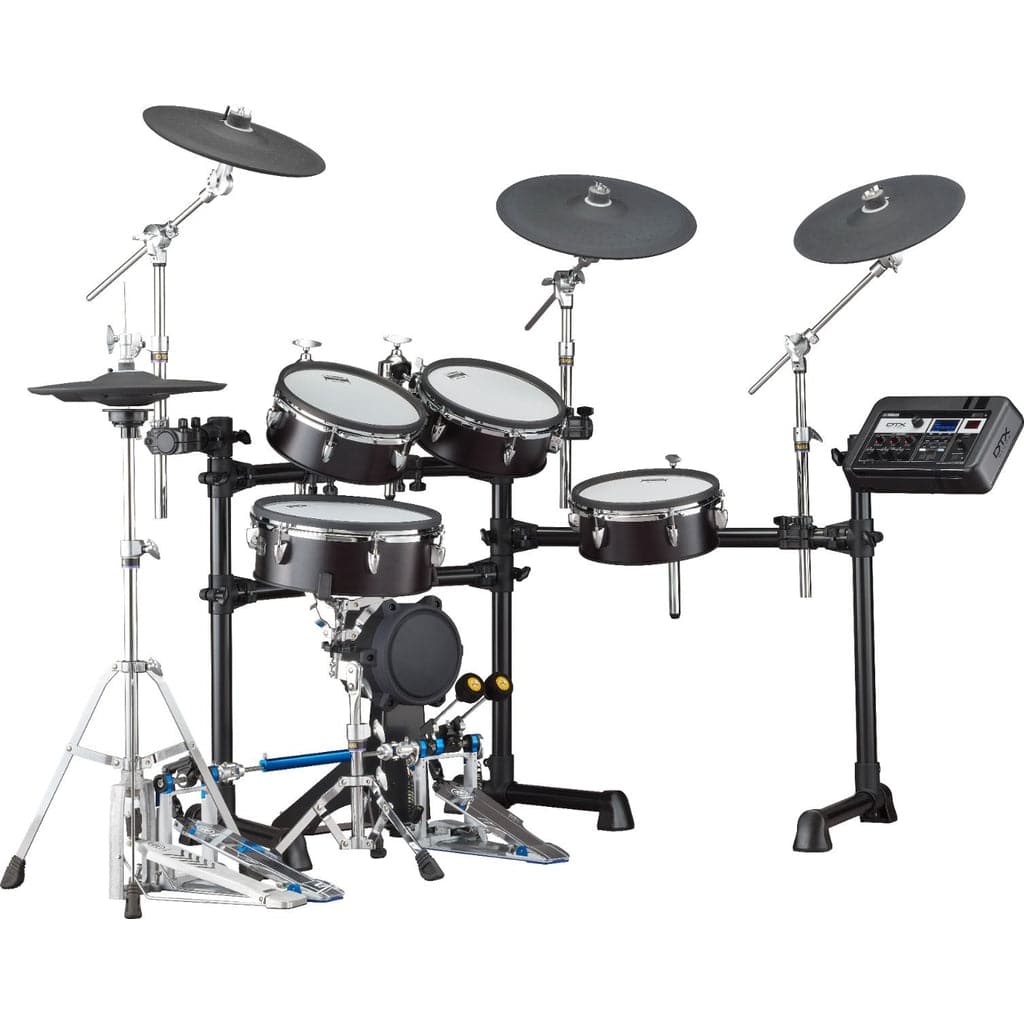 Yamaha DTX8K-MBF Electronic Mesh Drum Set - Black Forest - Irvine Art And Music