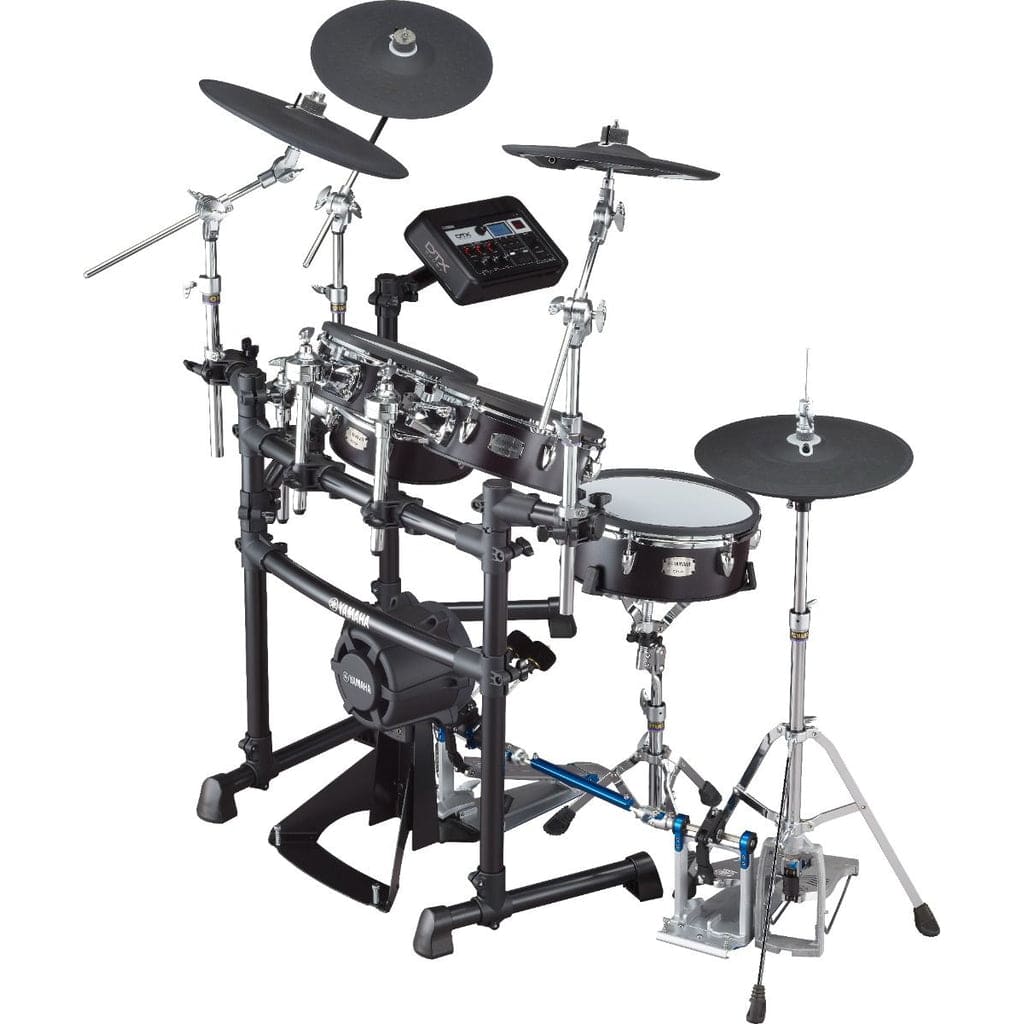 Yamaha DTX8K-MBF Electronic Mesh Drum Set - Black Forest - Irvine Art And Music