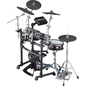 Yamaha DTX8K-MBF Electronic Mesh Drum Set - Black Forest