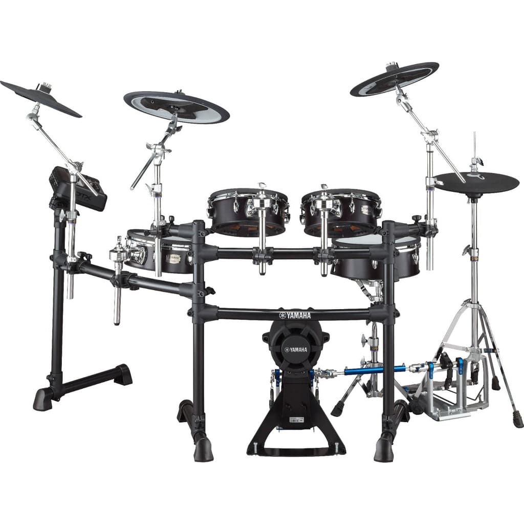 Yamaha DTX8K-MBF Electronic Mesh Drum Set - Black Forest