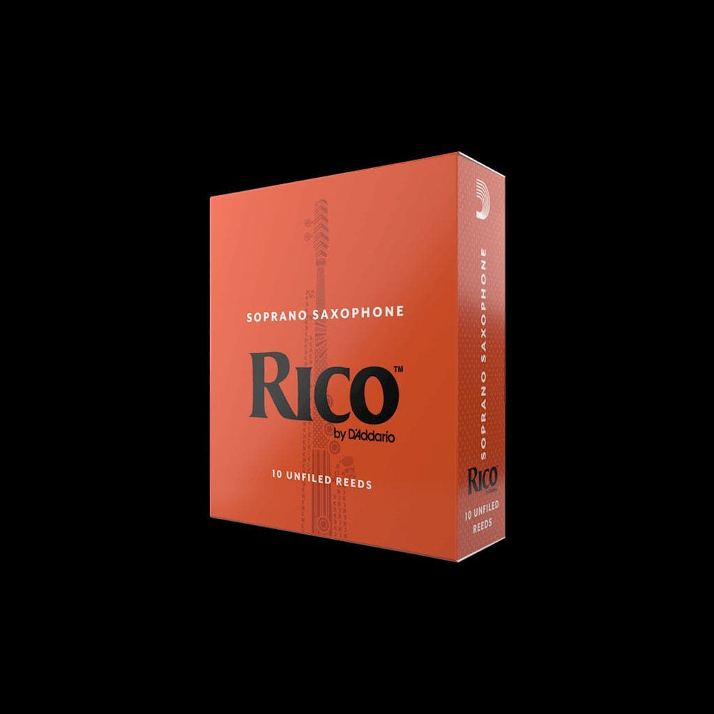 D'Addario Rico Saxophone Reeds - 10 pack