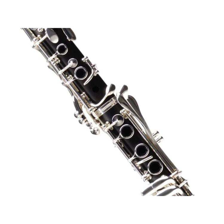 Buffet Crampon E-12F Intermediate Bb Wood Clarinet with Silver-plated Keys