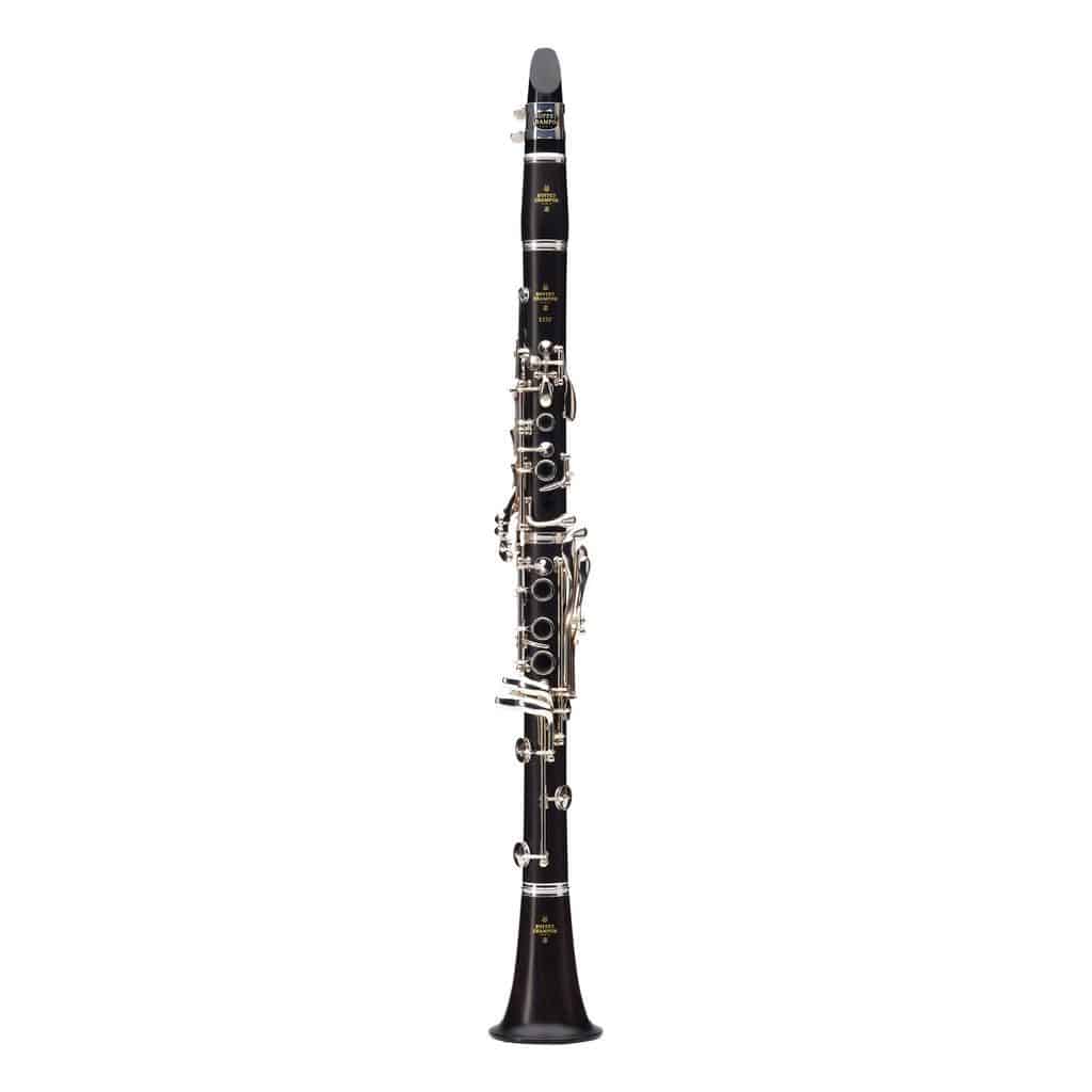 Buffet Crampon E-12F Intermediate Bb Wood Clarinet with Silver-plated Keys - Irvine Art And Music