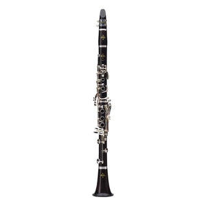 Buffet Crampon E-12F Intermediate Bb Wood Clarinet with Silver-plated Keys