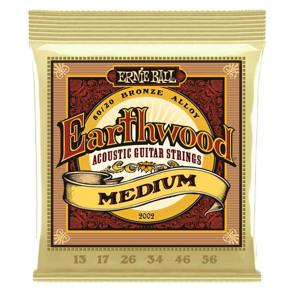 Ernie Ball Earthwood 80/20 Bronze Acoustic Guitar Strings