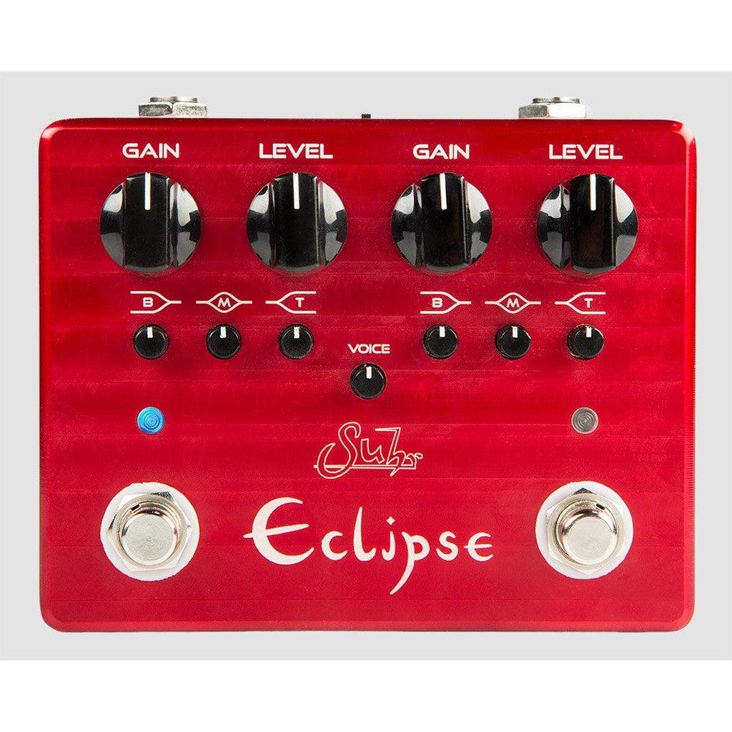 Suhr Eclipse Dual Channel Overdrive/Distortion Pedal