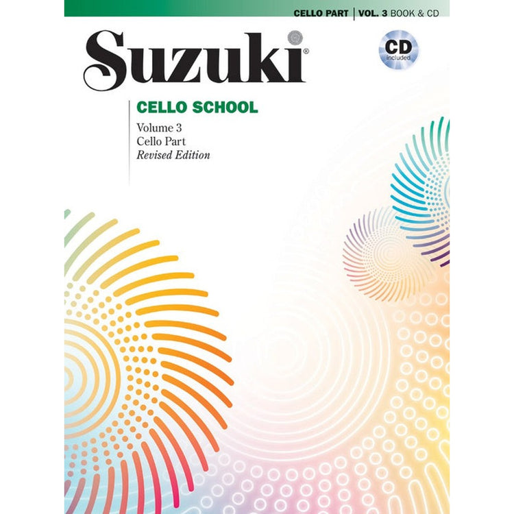 Suzuki Cello School Book