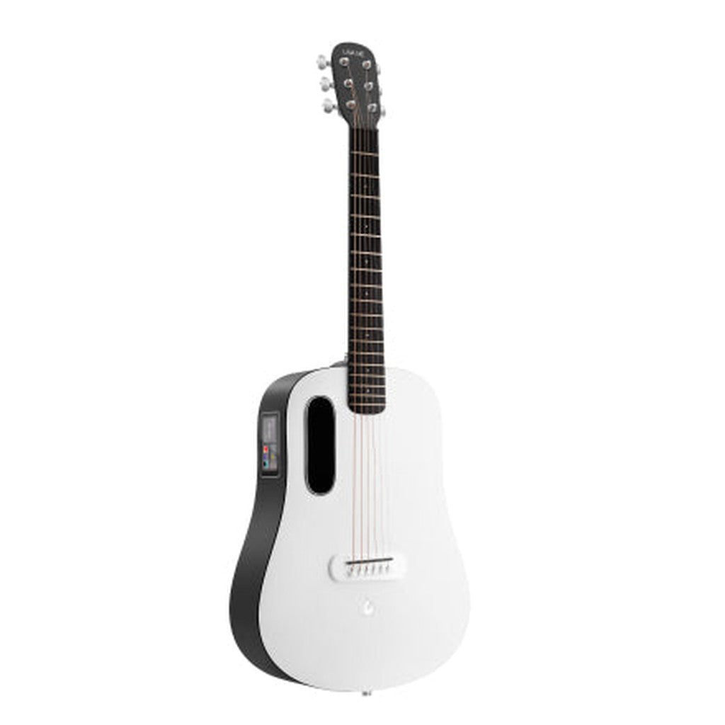 LAVA Music ME PLAY Touchscreen Acoustic Electric Smart Guitar w/ Gig Bag