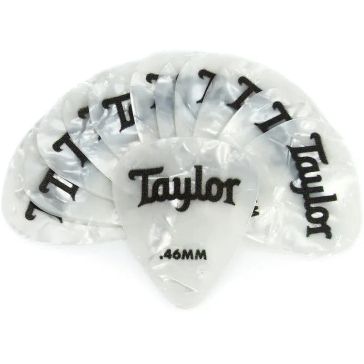 Taylor Celluloid 351 Guitar Picks 12-pack