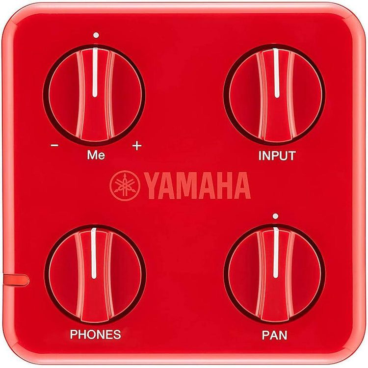 Yamaha SC-01 Session Cake Portable Mixer Red