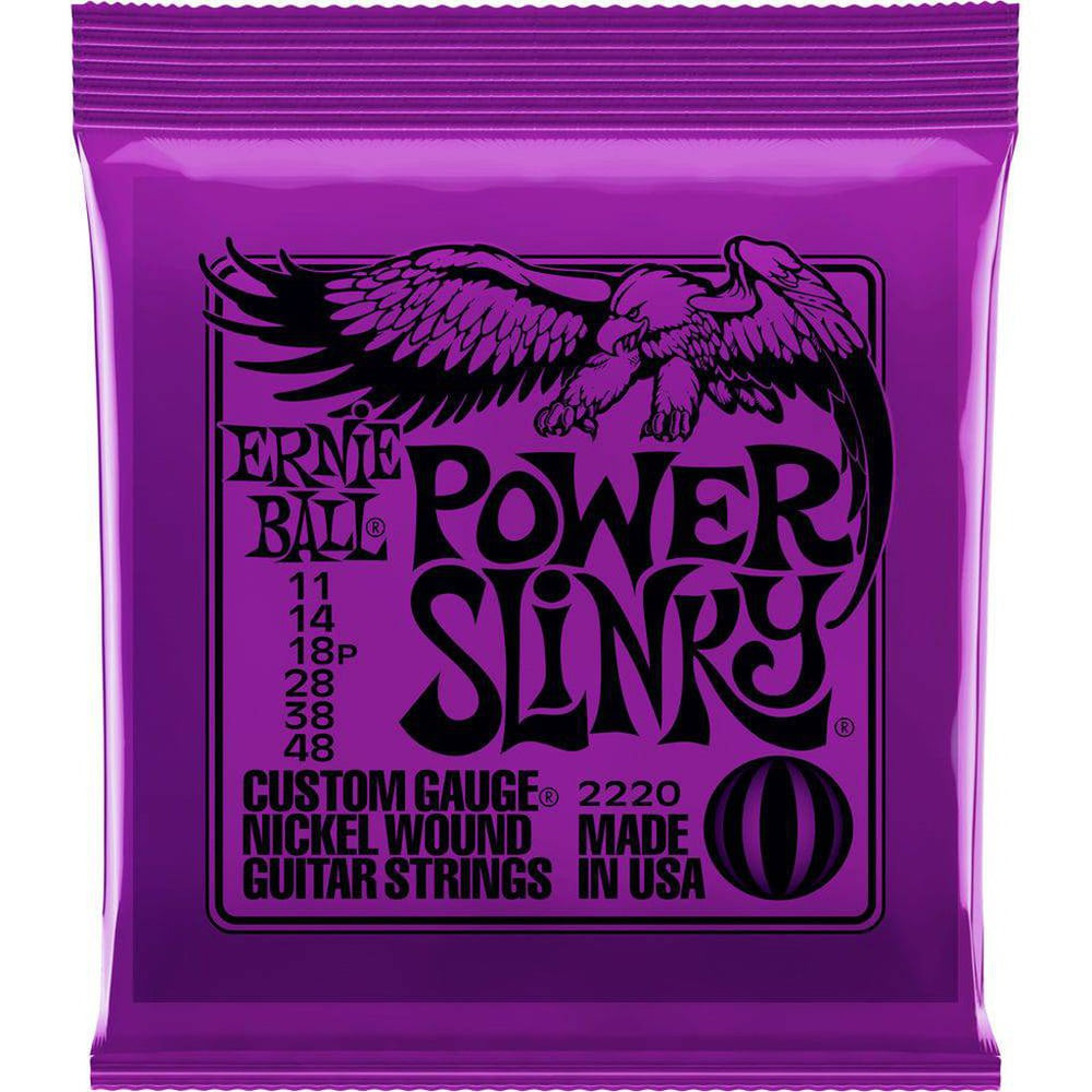 Ernie Ball Slinky Nickel Wound Electric Guitar Strings - Irvine Art And Music