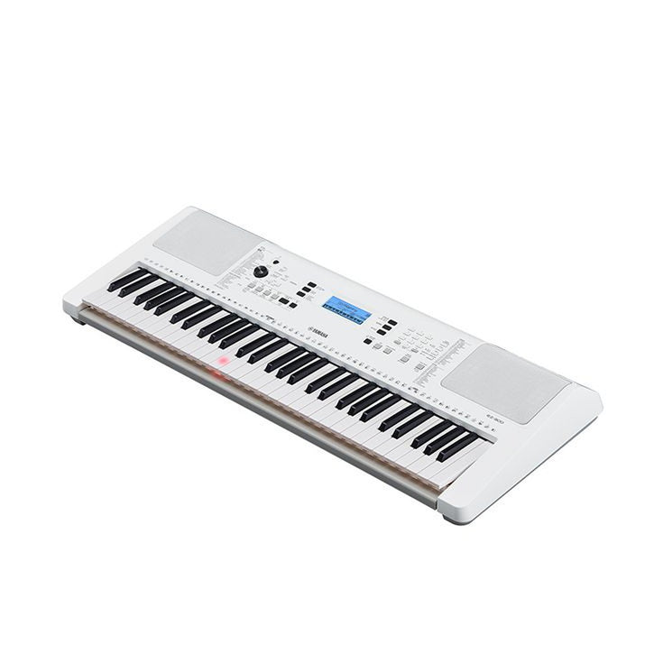 Yamaha EZ300 61-key Portable Keyboard with Lighted Keys and PA130 Power Adapter - Irvine Art And Music