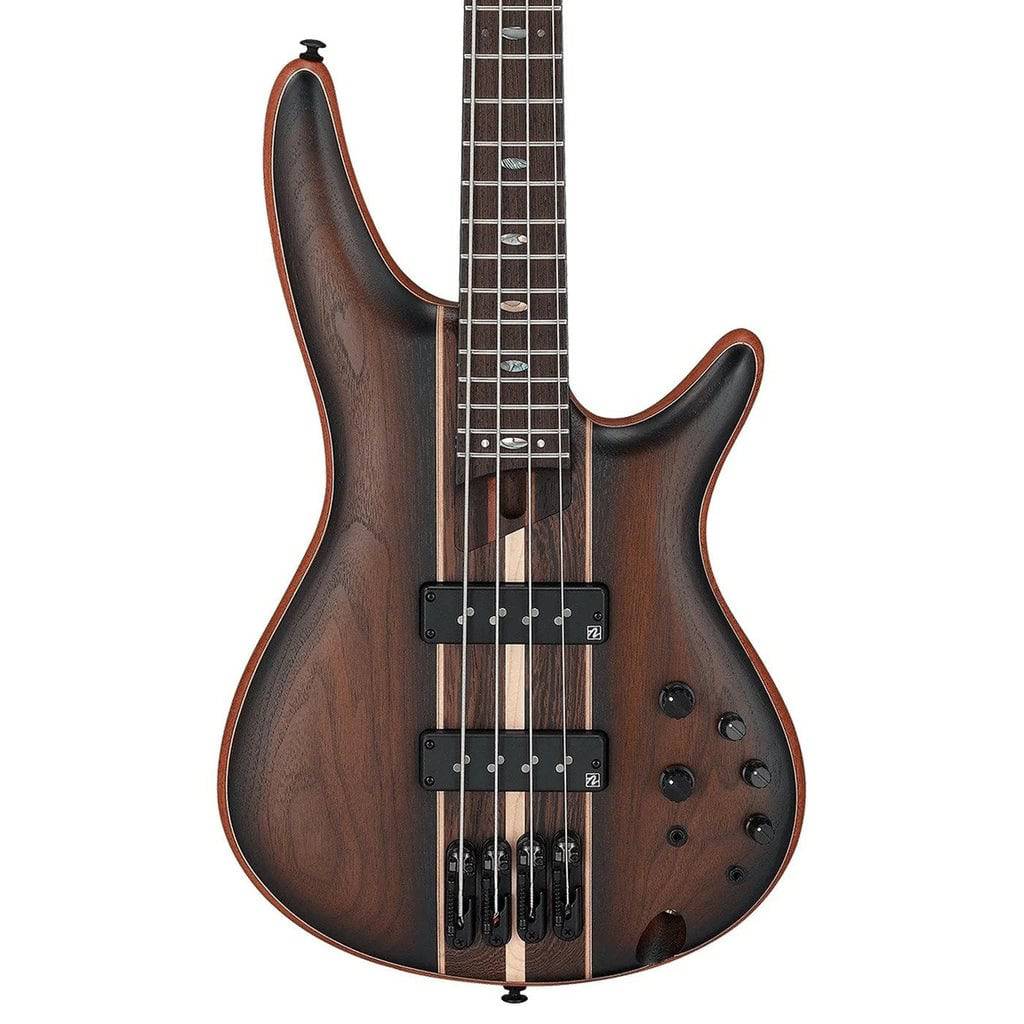 Ibanez Premium SR1350B Bass Guitar - Dual Mocha Burst Flat