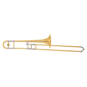 Yamaha YSL-891Z Professional Trombone - Clear Lacquer with Yellow Brass Bell